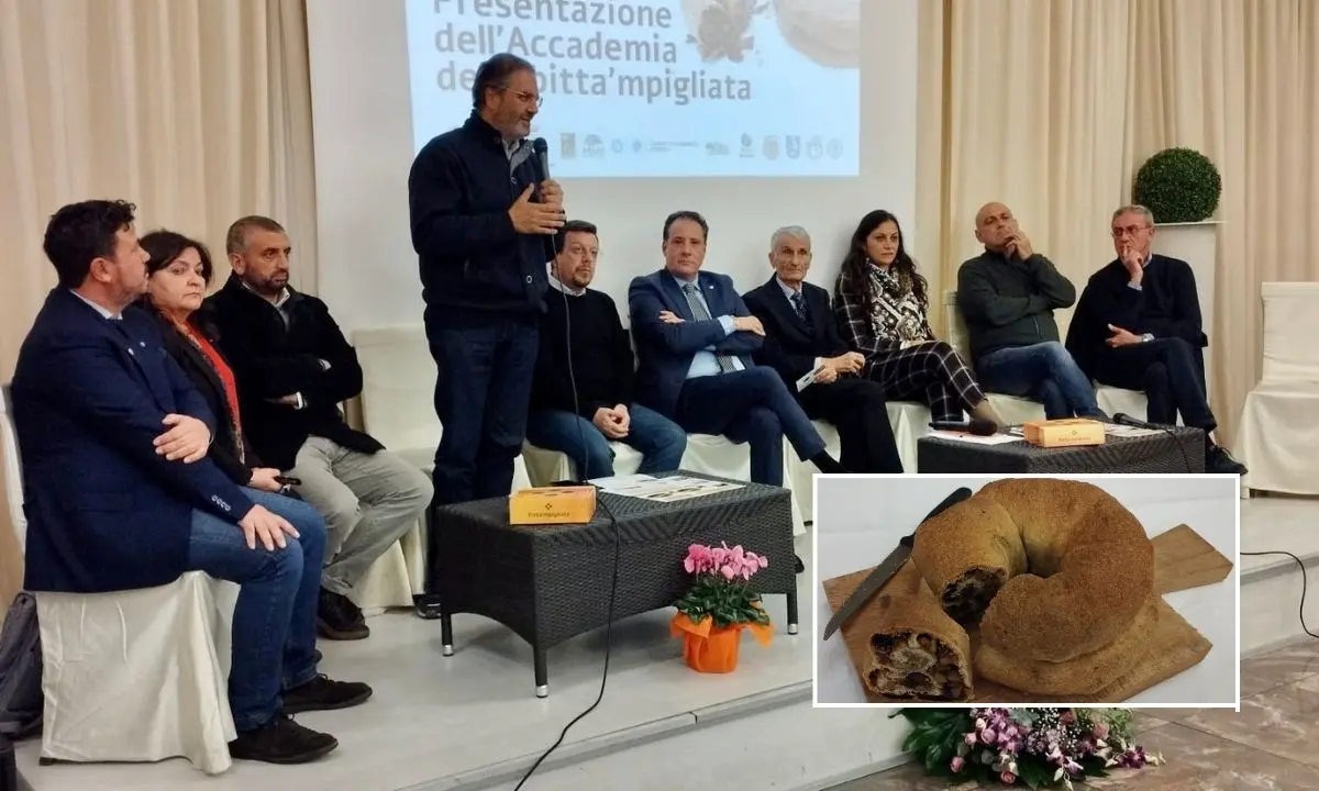 Nasce a San Giovanni in Fiore l’Accademia della “pitta ‘mpigliata”, uno dei dolci calabresi più apprezzati al mondo