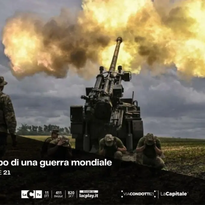 Minaccia nucleare, opposizione interna e propaganda: l’approfondimento questa sera su LaC Tv