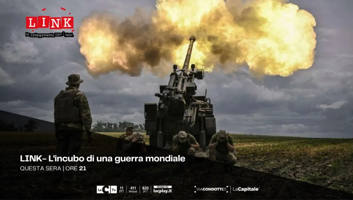 Minaccia nucleare, opposizione interna e propaganda: l’approfondimento questa sera su LaC Tv