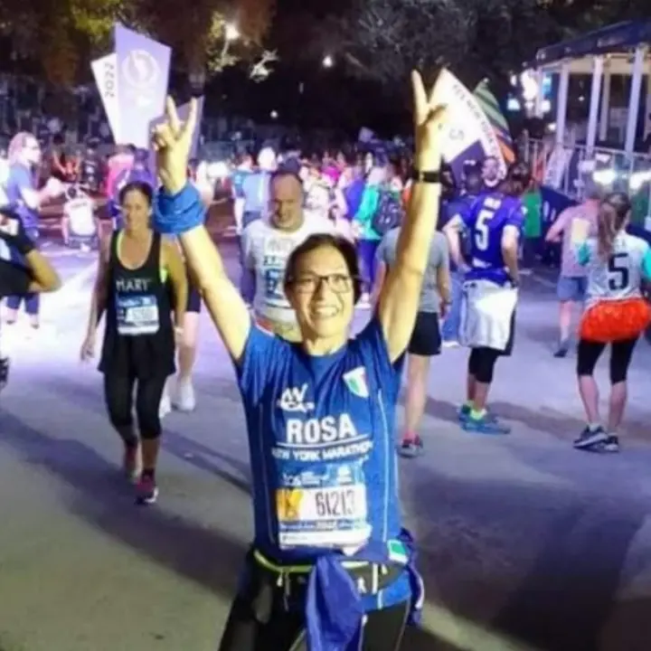 La rinascita di Rosa, dalla Calabria alla maratona di New York: «La mia sfida dopo un brutto incidente»