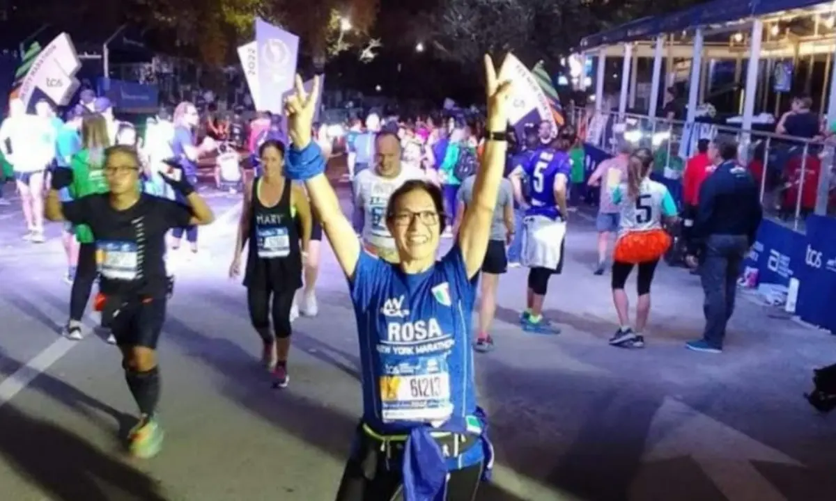 La rinascita di Rosa, dalla Calabria alla maratona di New York: «La mia sfida dopo un brutto incidente»