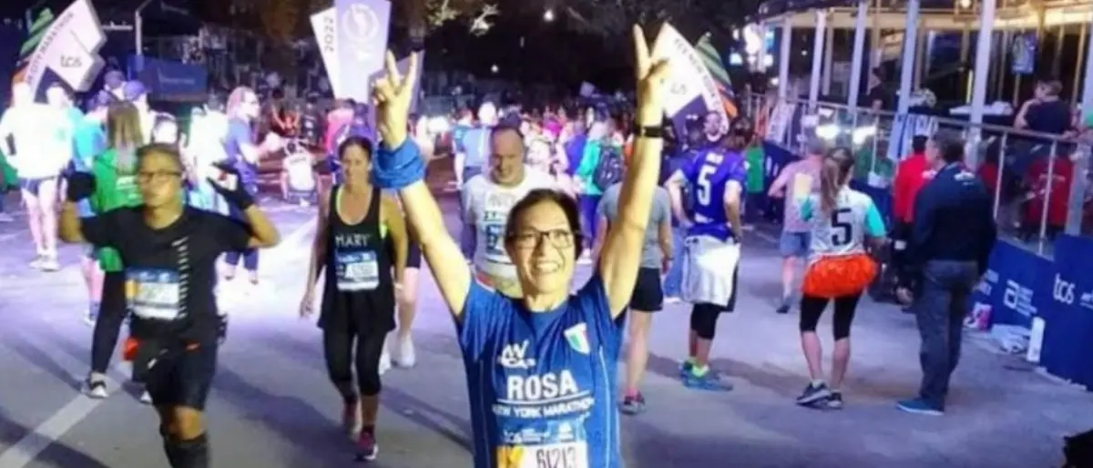 La rinascita di Rosa, dalla Calabria alla maratona di New York: «La mia sfida dopo un brutto incidente»