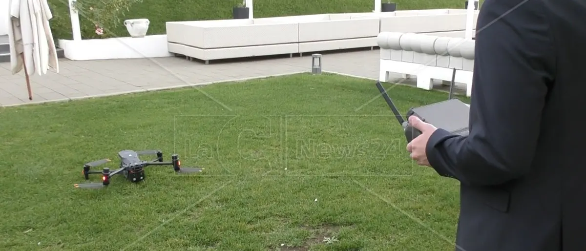 I droni usati per il monitoraggio di frane e infrastrutture: la presentazione a Catanzaro