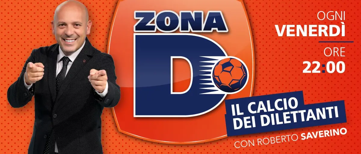 Zona D, il calcio dilettantistico oggi su LaC Tv: ospiti Chiarello del Soriano e Nicoletti della Morrone