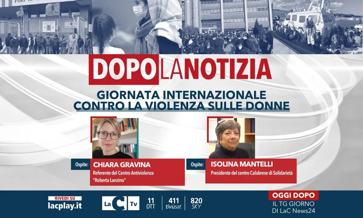 Giornata contro la violenza sulle donne, ne parliamo oggi a Dopo la notizia