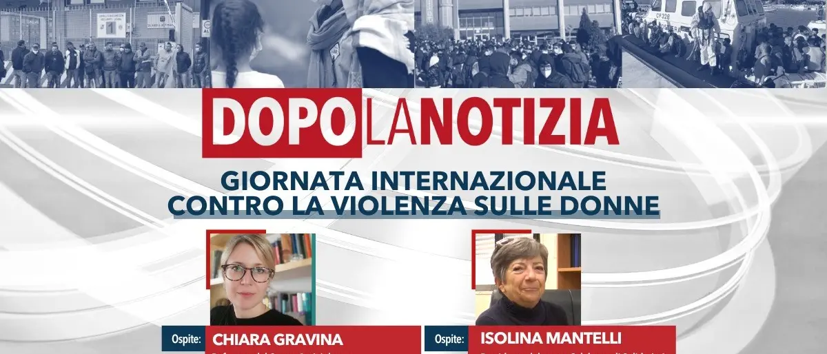 Giornata contro la violenza sulle donne, ne parliamo oggi a Dopo la notizia