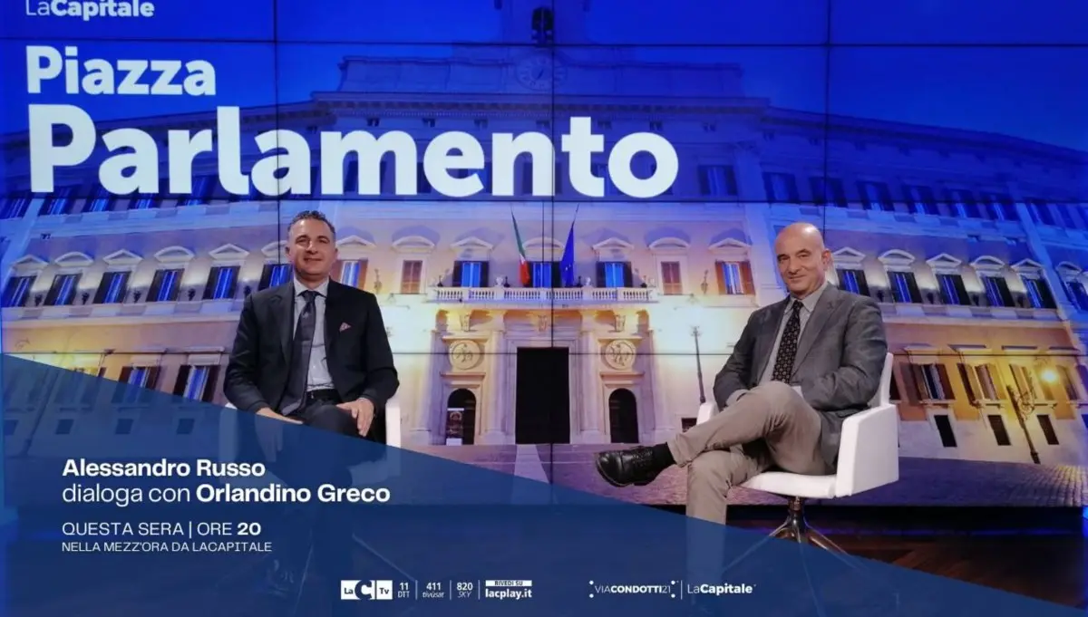 «Siamo orgogliosamente meridionali, ma antimeridionalisti» Orlandino Greco questa sera a LaC