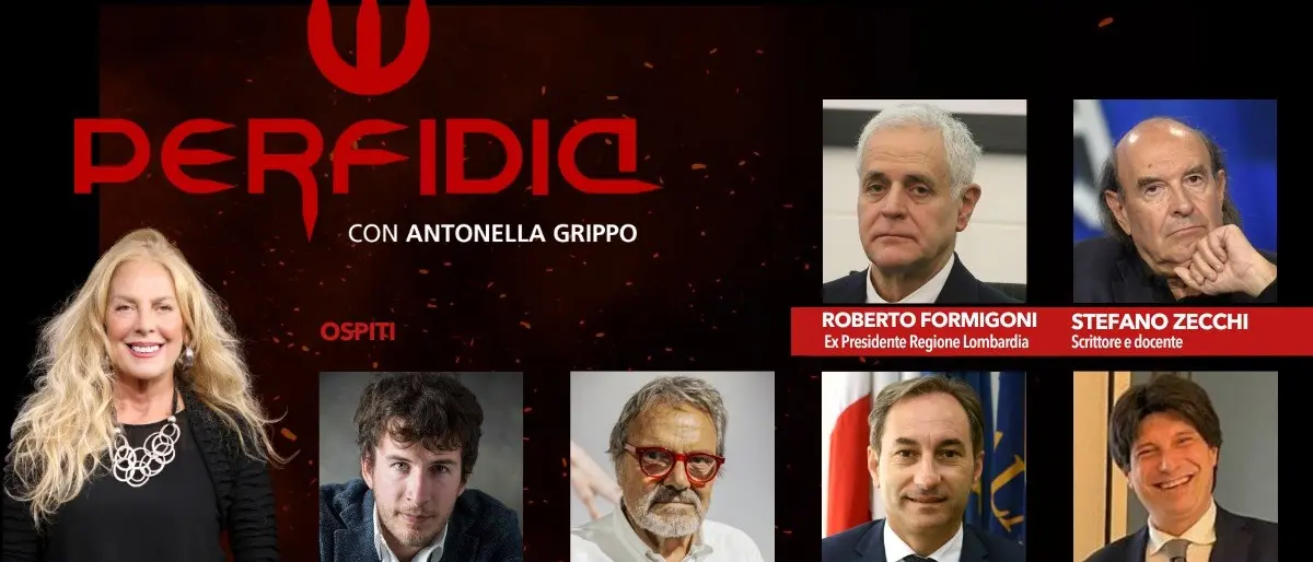 “Rossi relativi e neri per caso”, la lente di Perfidia sul Pd senz’anima e il patriottismo bluette delle destre