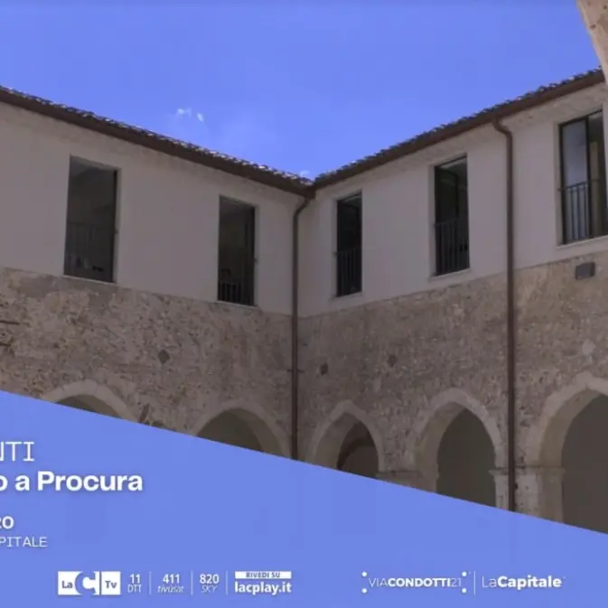 Da Monastero a Procura, la nuova sede voluta da Gratteri questa sera su LaC Tv