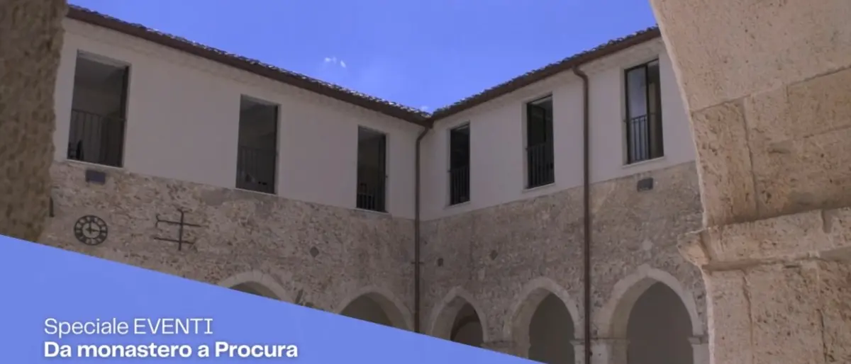 Da Monastero a Procura, la nuova sede voluta da Gratteri questa sera su LaC Tv