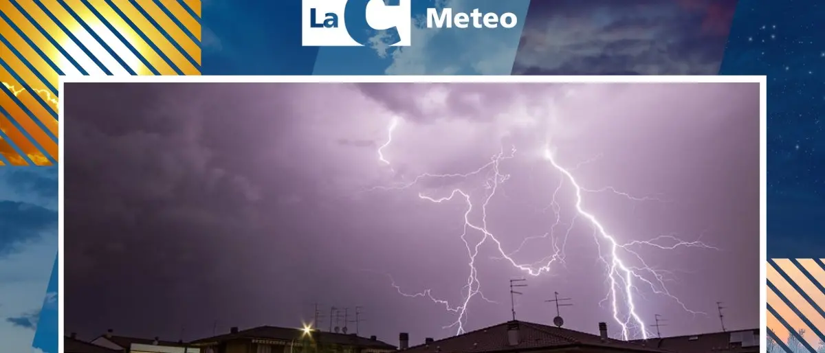 Week end di vento e nubifragi: lo stato di allerta potrebbe passare a rosso sulla costa jonica