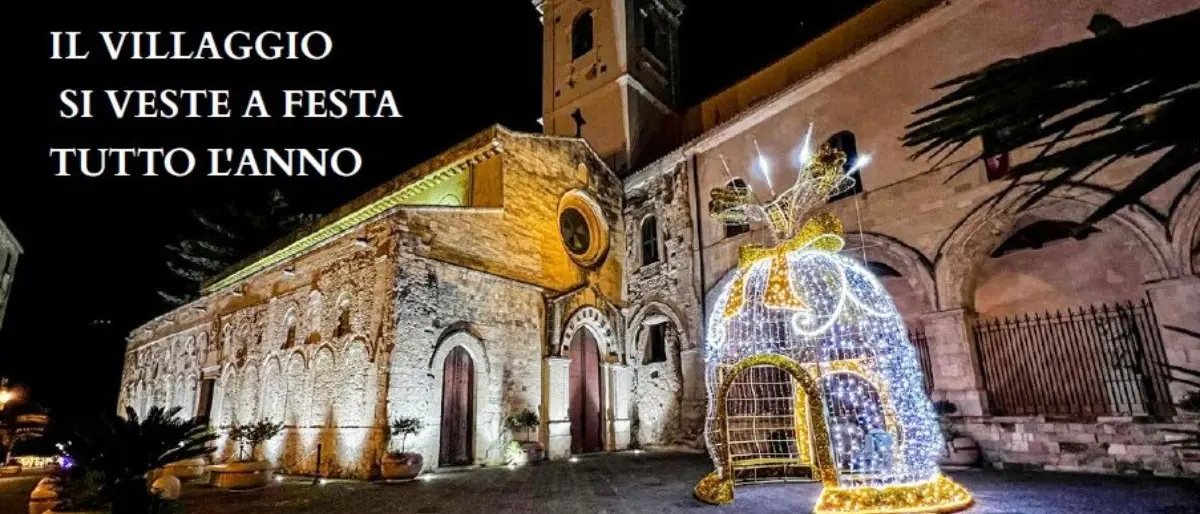 Tropea, il 26 novembre si accendono le luci del villaggio di Natale: evento ripreso dal magazine Borghi più belli