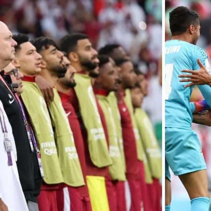 I due volti del Mondiale: Qatar già eliminato mentre l’Iran festeggia per la prima storica vittoria