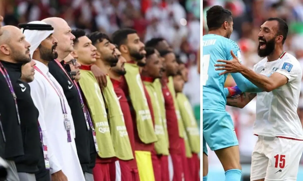 I due volti del Mondiale: Qatar già eliminato mentre l’Iran festeggia per la prima storica vittoria