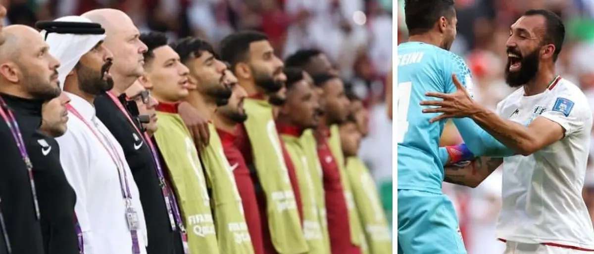 I due volti del Mondiale: Qatar già eliminato mentre l’Iran festeggia per la prima storica vittoria
