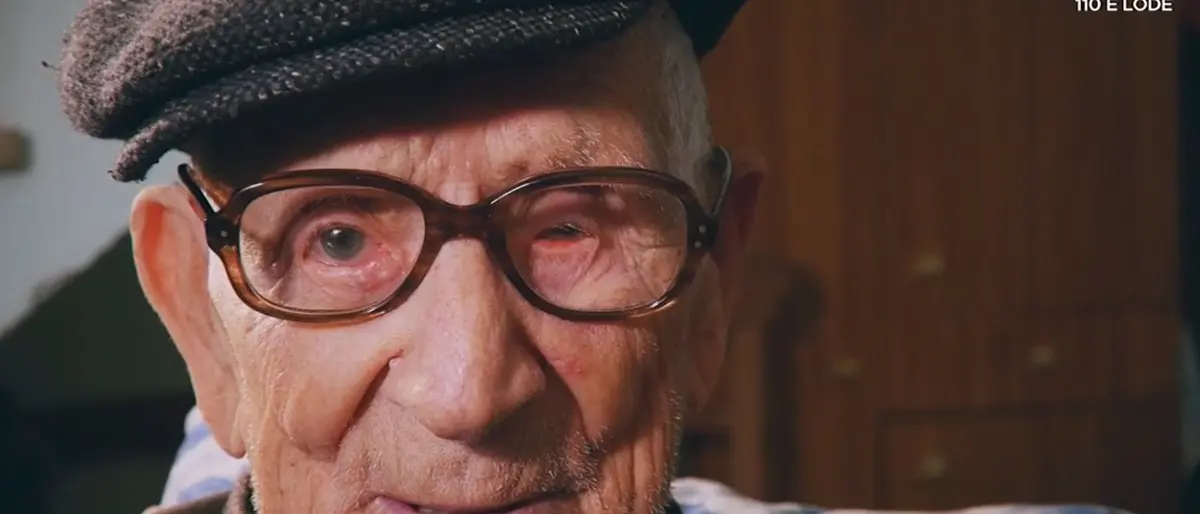Vincenzo e i suoi 110 anni, l’uomo più anziano del Sud si racconta: «Morto di fame sì ma sempre educato»