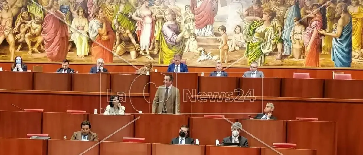 Consiglio regionale, l’assestamento di Bilancio in aula lunedì: cinque i punti all’ordine del giorno