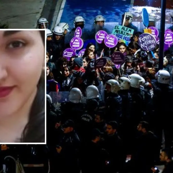 È calabrese la giovane arrestata a Istanbul dopo aver manifestato contro la violenza sulle donne
