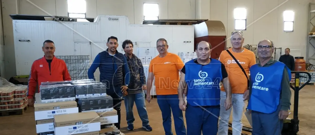 Giornata Nazionale della Colletta Alimentare: raccolte 6.700 tonnellate di beni in 11mila supermercati