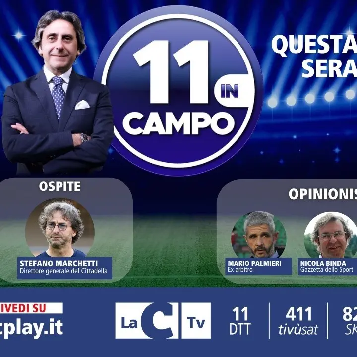Su LaC Tv il direttore generale del Cittadella: Stefano Marchetti ospite di “11 in campo”
