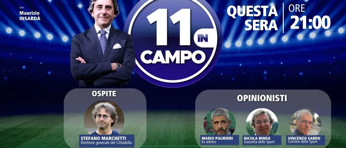 Su LaC Tv il direttore generale del Cittadella: Stefano Marchetti ospite di “11 in campo”