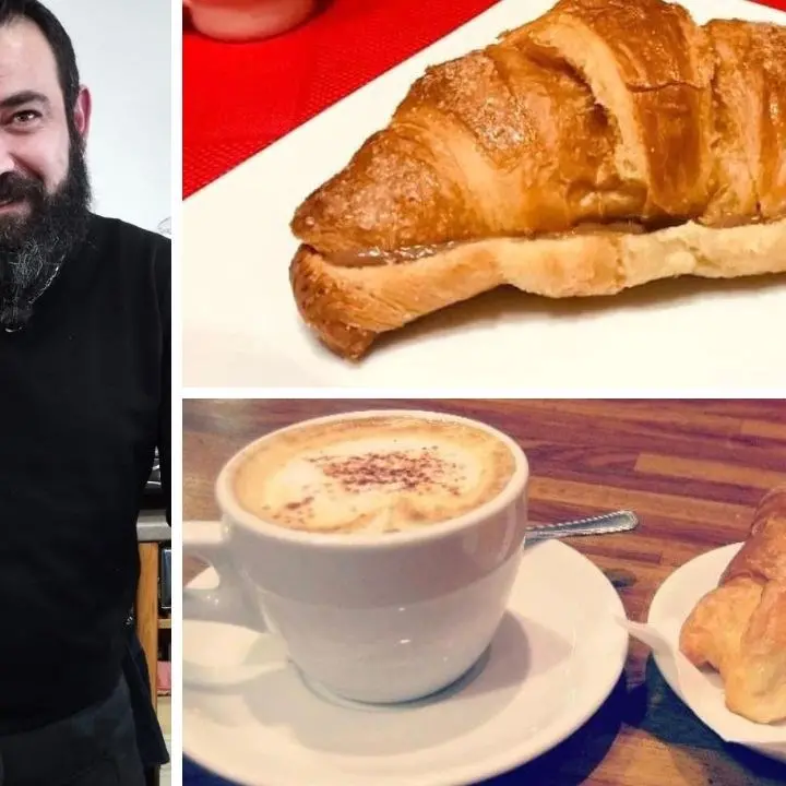 Il cornetto ‘mpigliato, il 66esimo gusto “inventato” da Salvatore: per la sua Calabria ha lasciato il lavoro di capocantiere a Milano