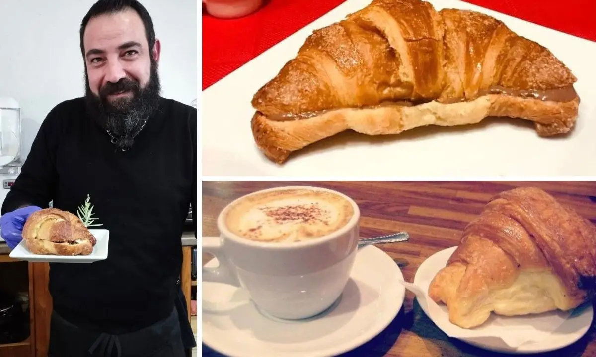 Il cornetto ‘mpigliato, il 66esimo gusto “inventato” da Salvatore: per la sua Calabria ha lasciato il lavoro di capocantiere a Milano
