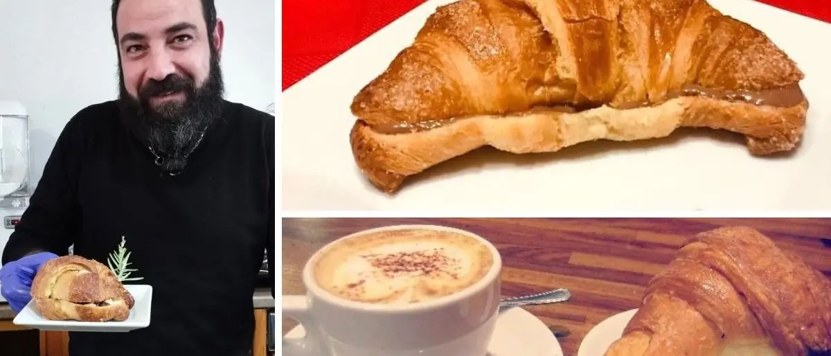 Il cornetto ‘mpigliato, il 66esimo gusto “inventato” da Salvatore: per la sua Calabria ha lasciato il lavoro di capocantiere a Milano