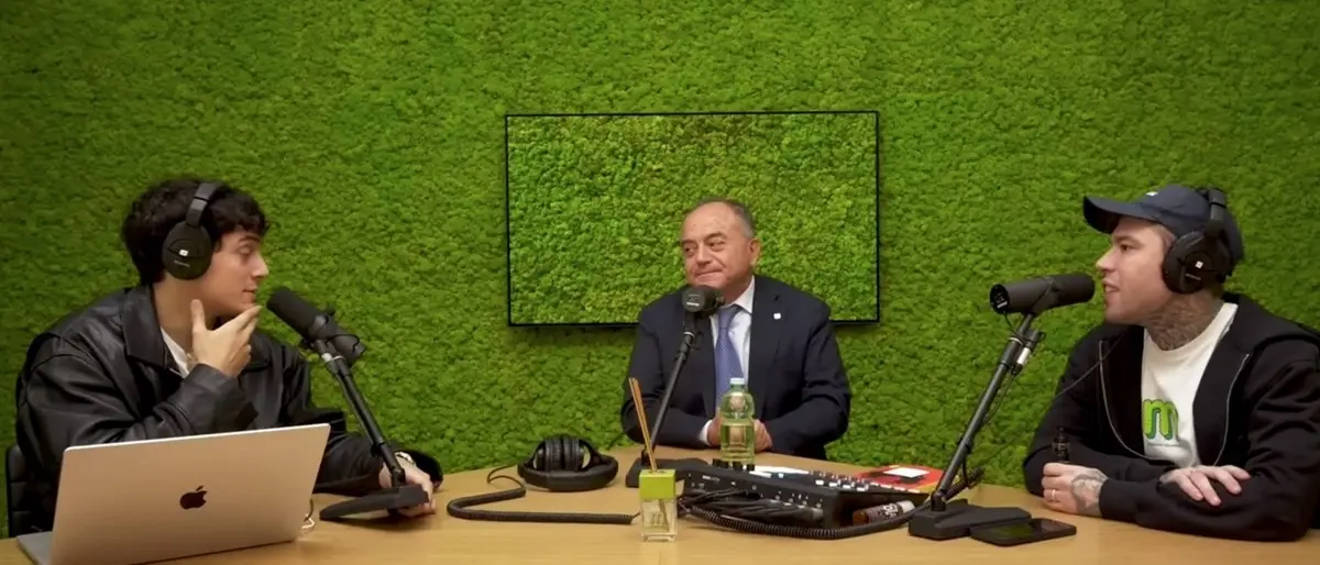 Gratteri ospite da Fedez: «La cosa più importante che ho fatto? Ridare fiducia ai cittadini»