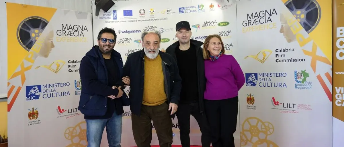 La diversità raccontata agli studenti attraverso il cinema: a Catanzaro il Magna Graecia Experience con Alessandro Haber