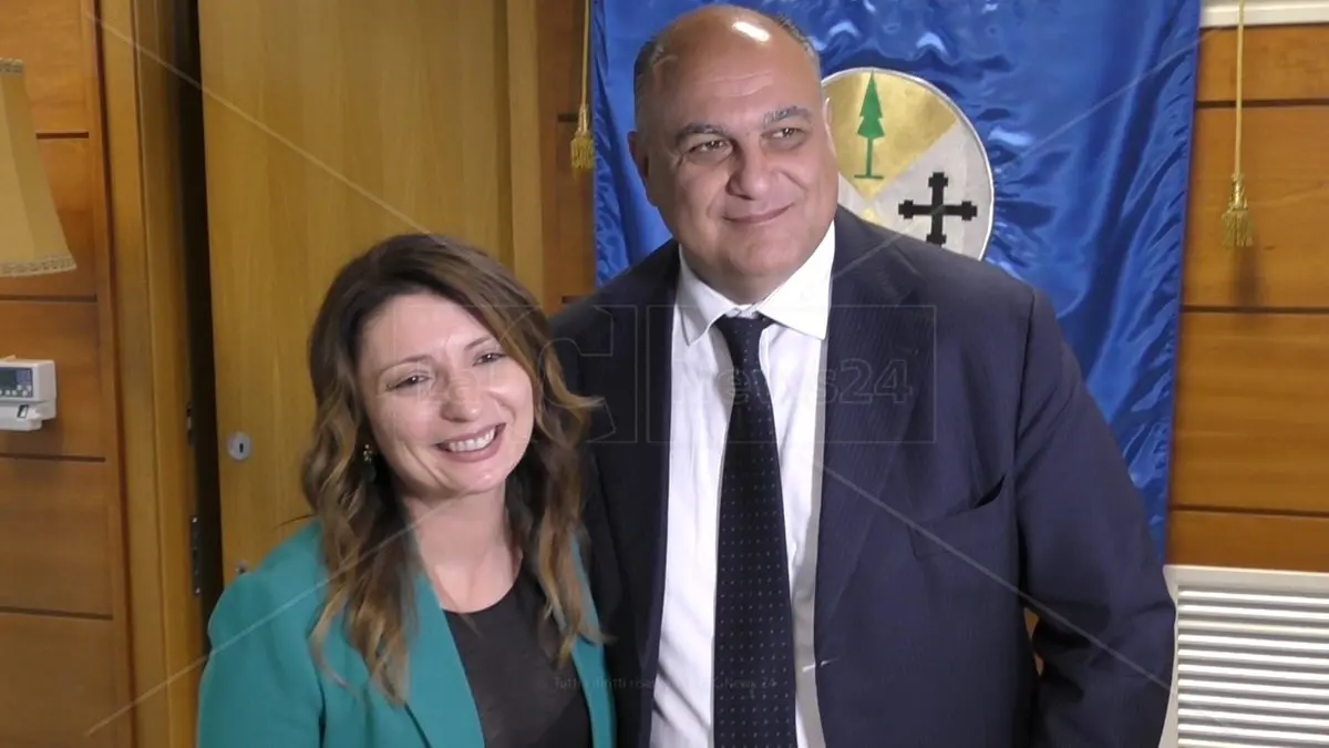 Giunta Occhiuto, la prima volta dei due nuovi assessori Calabrese (Fdi) e Staine (Lega)