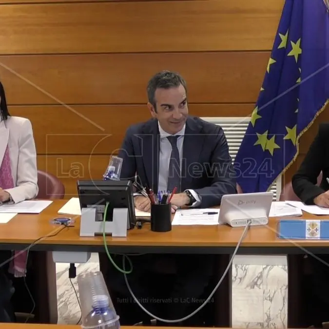 Occhiuto: «In Calabria 240mila percettori del reddito di cittadinanza, non si può cancellare»