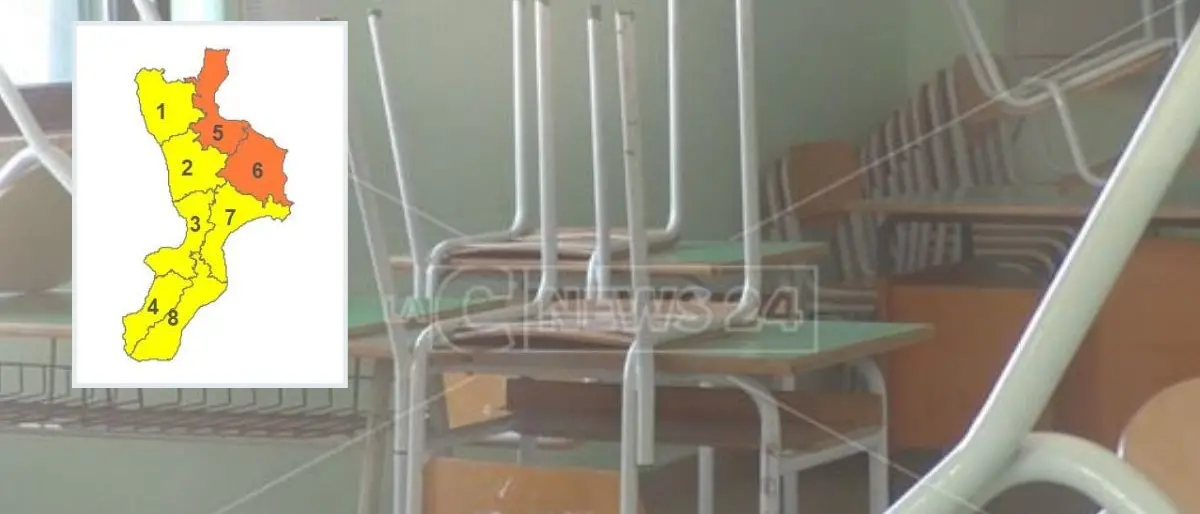 Domani allerta arancione sull’Alto Jonio: scuole chiuse a Crotone e in alcune zone del Cosentino - LIVE
