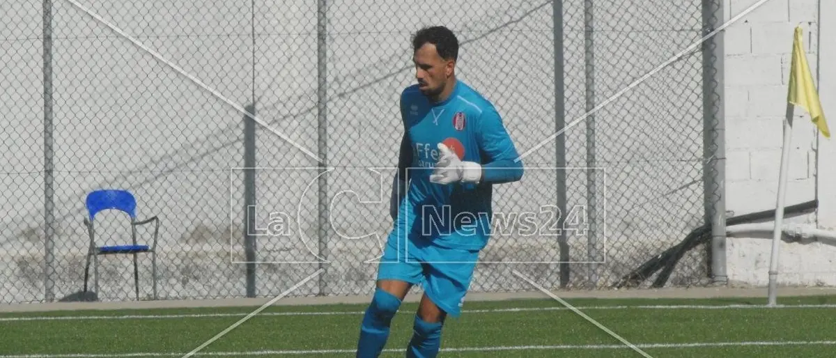 Eccellenza: Nunzio Franza portiere volante, decisivo anche in fase offensiva