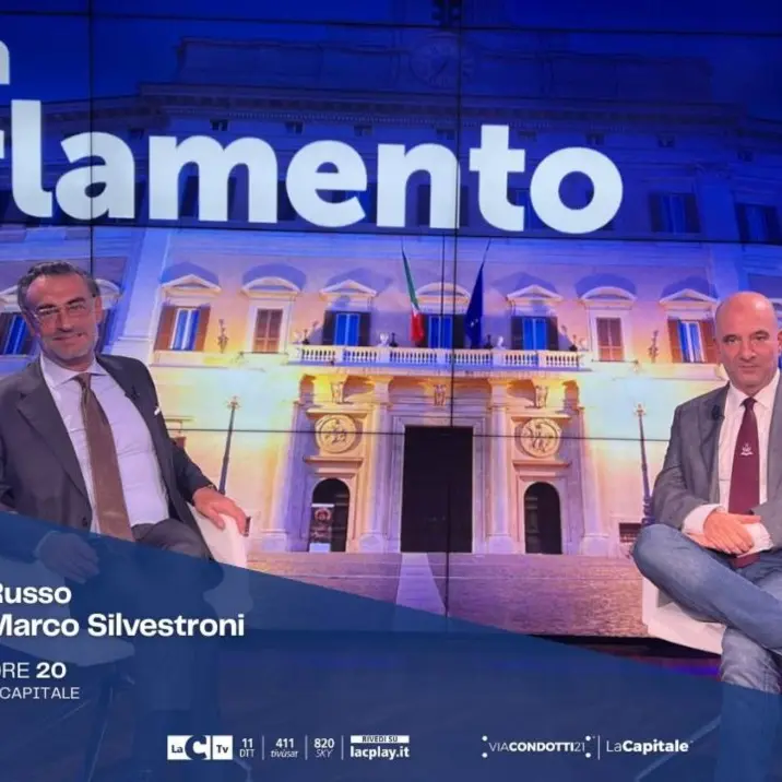 «Attacchi vergognosi al nuovo governo, facciano proposte concrete»: Marco Silvestroni questa sera a LaC