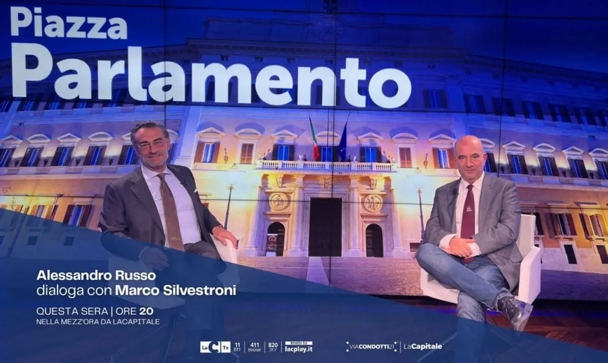 «Attacchi vergognosi al nuovo governo, facciano proposte concrete»: Marco Silvestroni questa sera a LaC