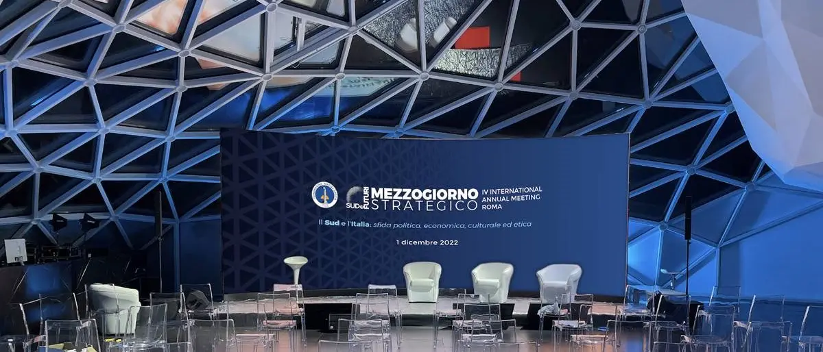 Il Mezzogiorno strategico di Sud e Futuri: nella “Lanterna” di Roma l’evento della Fondazione Magna Grecia