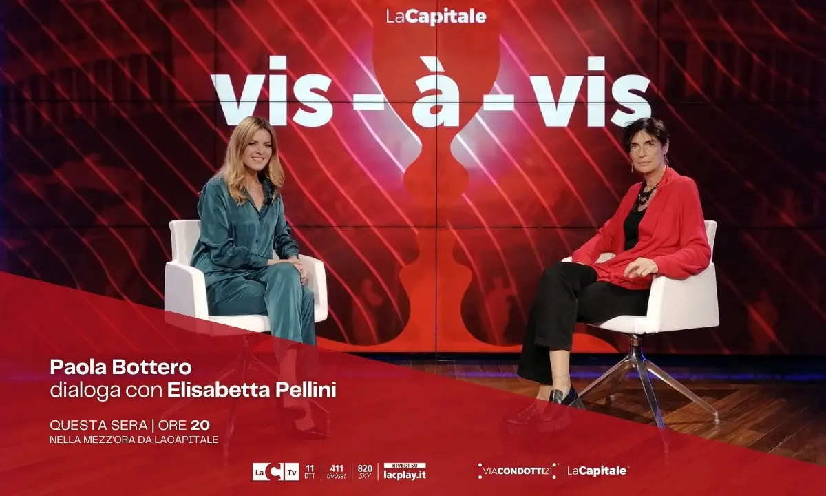 «Tutti i personaggi che ho fatto sono diventate mie amiche», l’attrice Elisabetta Pellini questa sera su LaC Tv