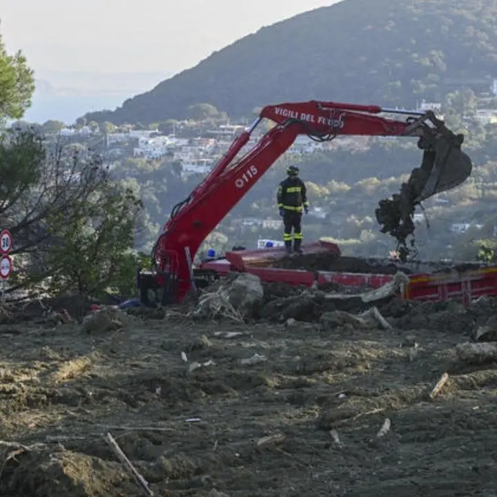 Frana di Ischia, a Casamicciola individuati i corpi di due degli ultimi quattro dispersi