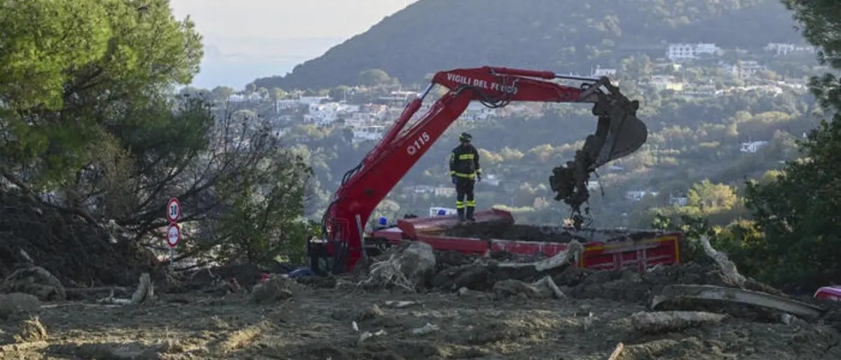 Frana di Ischia, a Casamicciola individuati i corpi di due degli ultimi quattro dispersi
