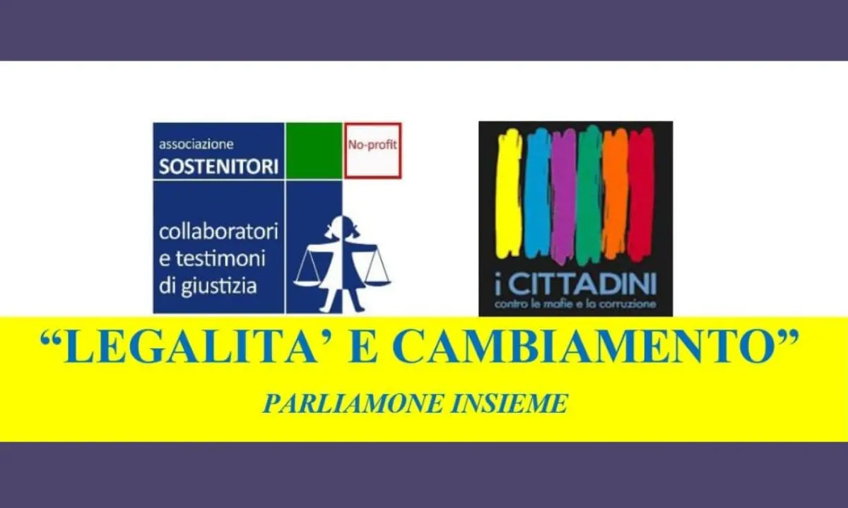 L’antimafia si sposta a Udine, il 2 dicembre il convegno “Legalità e Cambiamento”