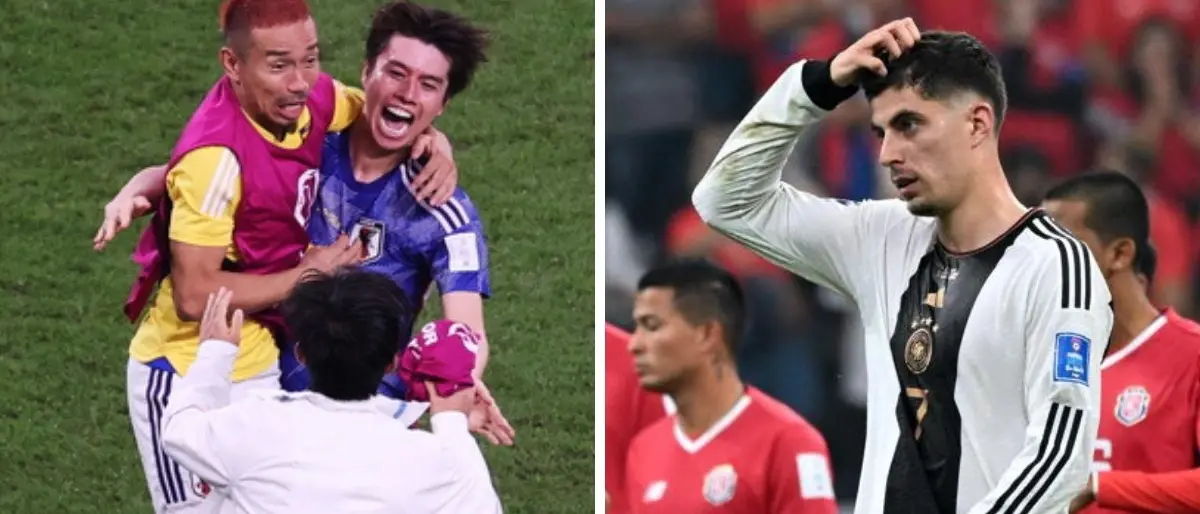 Mondiali di calcio, Giappone e Spagna volano agli ottavi: la Germania torna a casa