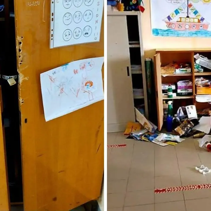Crotone, entra in una scuola per rubare e devasta alcune aule: arrestato 26enne