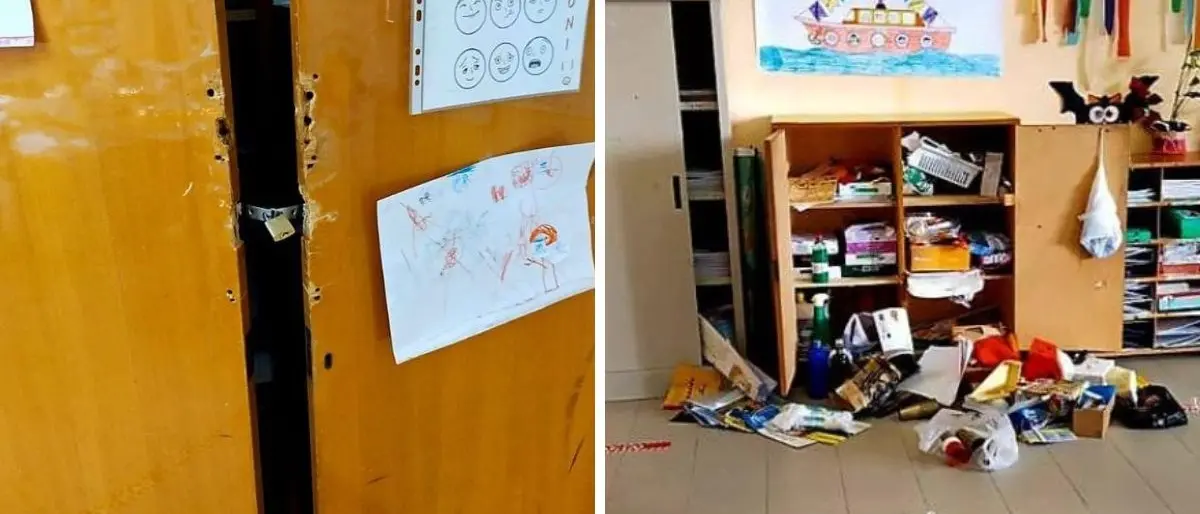 Crotone, entra in una scuola per rubare e devasta alcune aule: arrestato 26enne