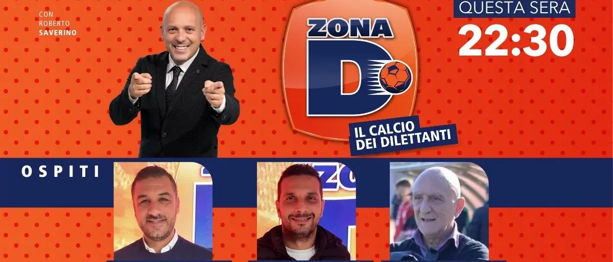 Il portiere goleador, l’allenatore emergente e il presidente della squadra dei record: questa sera a Zona D