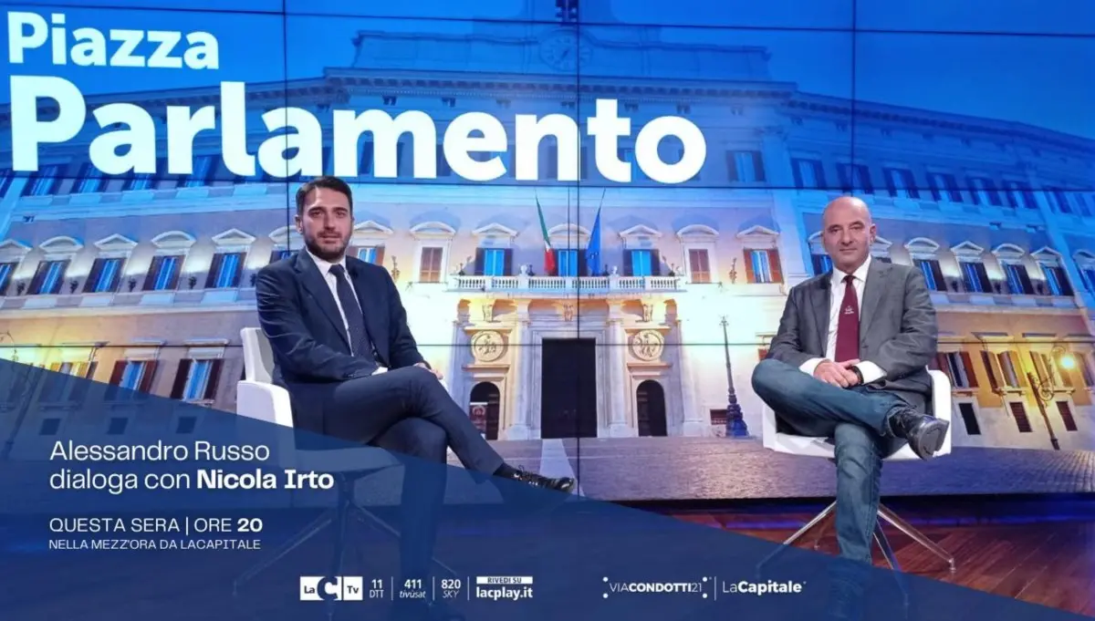 «Questo Governo non ha una visione»: Nicola Irto ospite questa sera di Piazza Parlamento