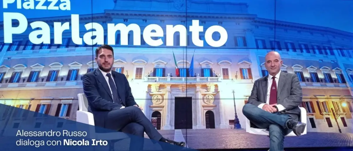 «Questo Governo non ha una visione»: Nicola Irto ospite questa sera di Piazza Parlamento
