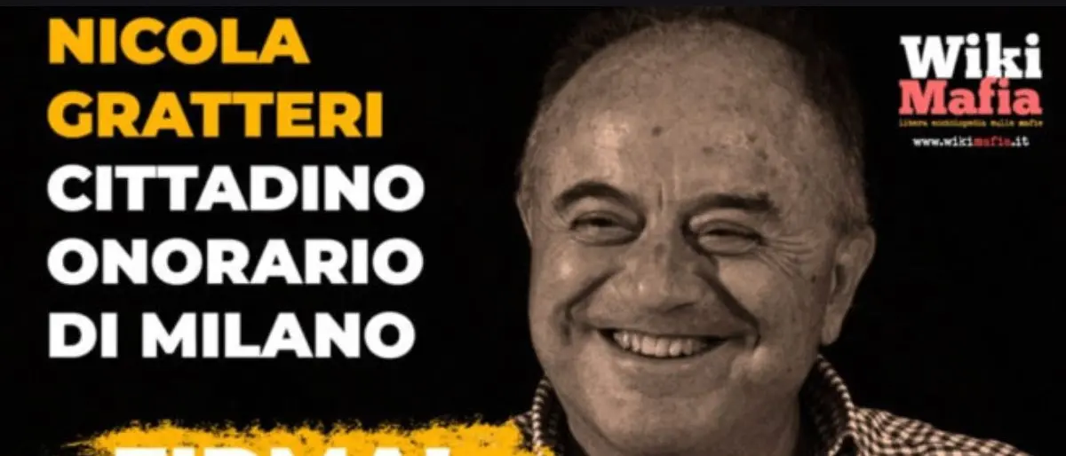 Gratteri cittadino onorario di Milano: parte la petizione di Wikimafia