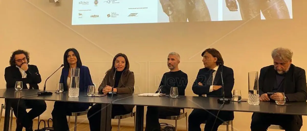 Milano riscopre la storia dei Bronzi di Riace: alla Triennale l’incontro organizzato da Regione Calabria e Film Commission