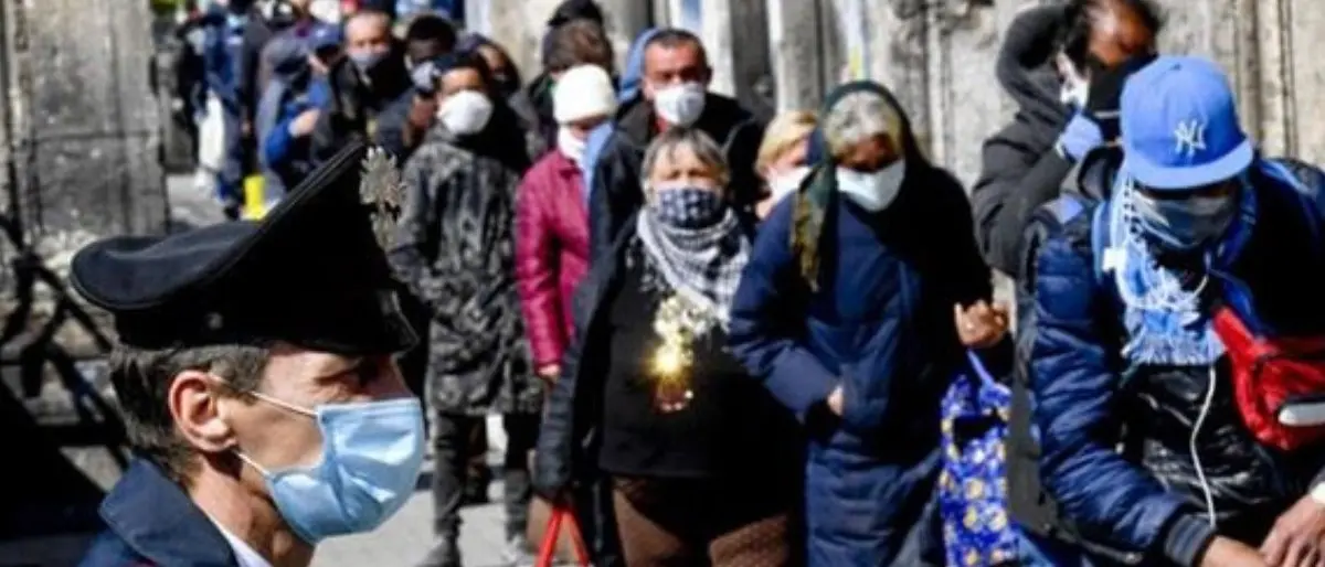 Rapporto Svimez, al Sud si stima un bacino di mezzo milione di nuovi poveri in più: «Scenario da evitare»